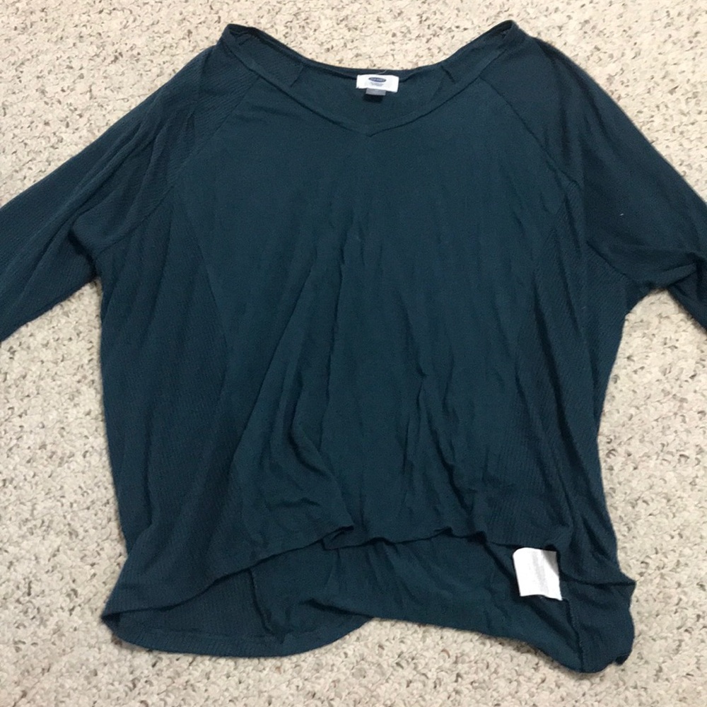 Flowy half sleeved blouse